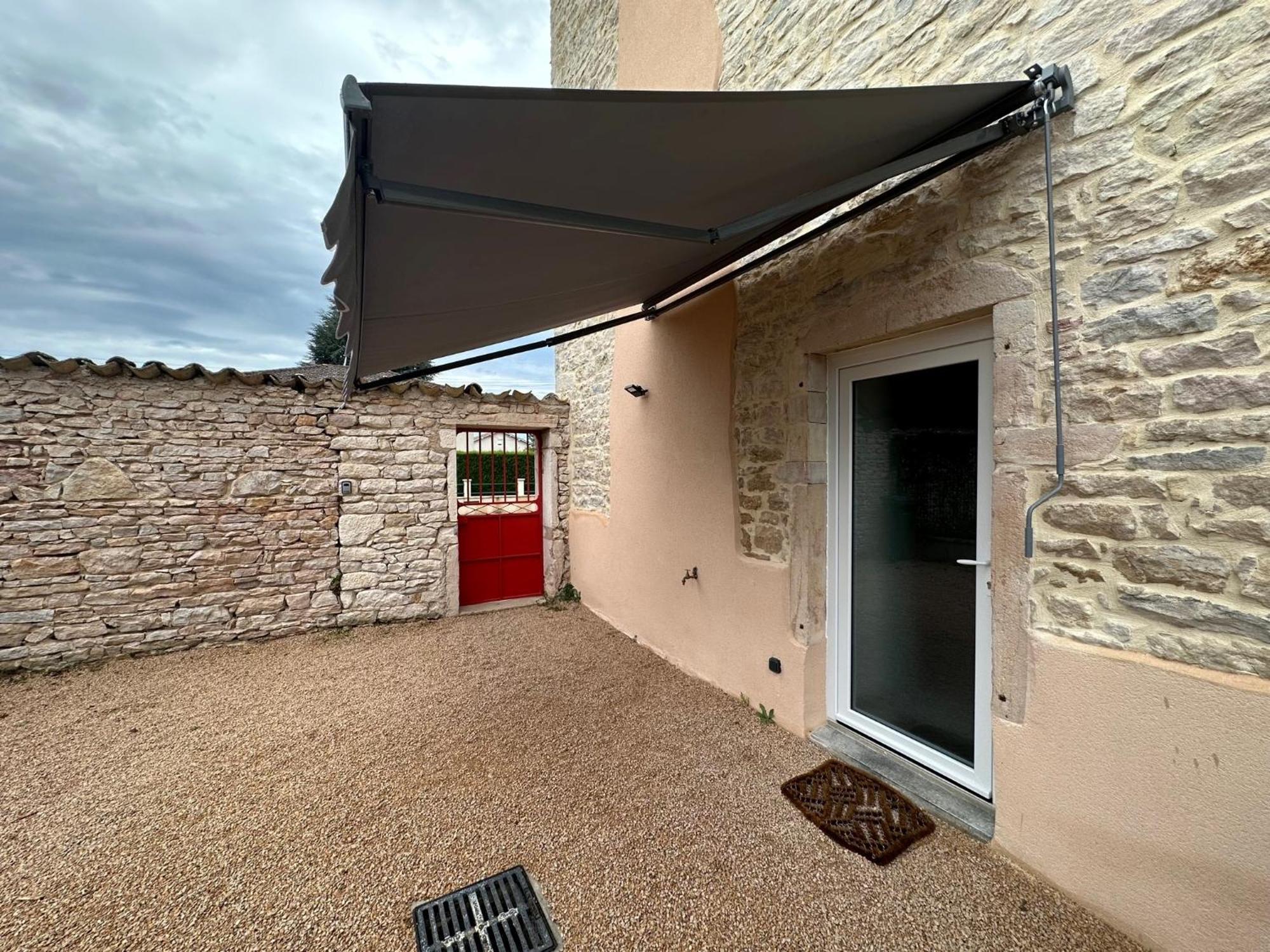 Studio Rose Des Vents Pont-de-Vaux Eksteriør billede